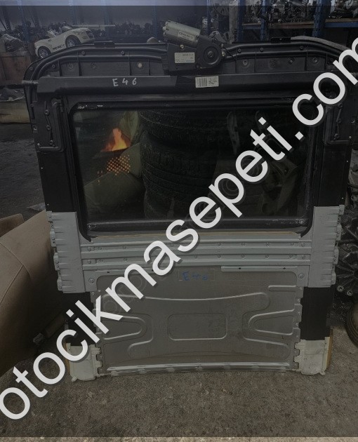 BMW E46 318 İ SUNROOF-ALKAN OTO