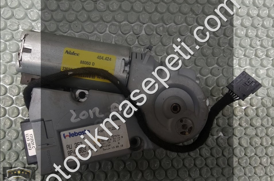 AUDİ A3 2012 OTOMATİK DİZEL CAYC  SUNROOF MOTORU -ALKAN OTOMOTİV-