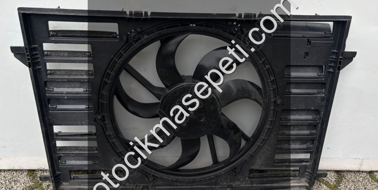 8W0959445J AUDİ A4 A5 FAN SETİ ORJİNAL HATASIZ ÇIKMA - Audi Çıkma Parça