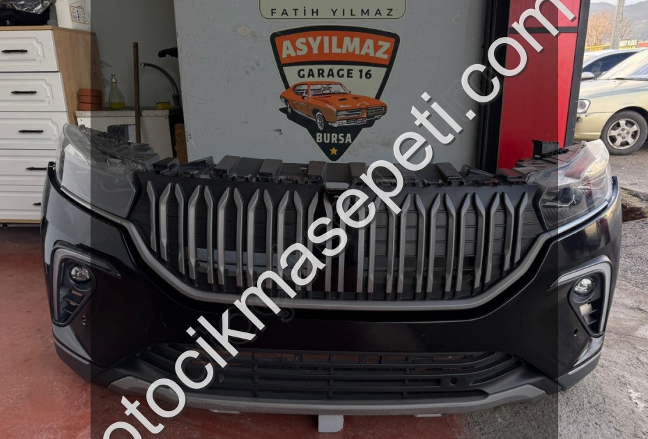 TOGG ÖN TAMPON DOLU SET ORJİNAL OLTU