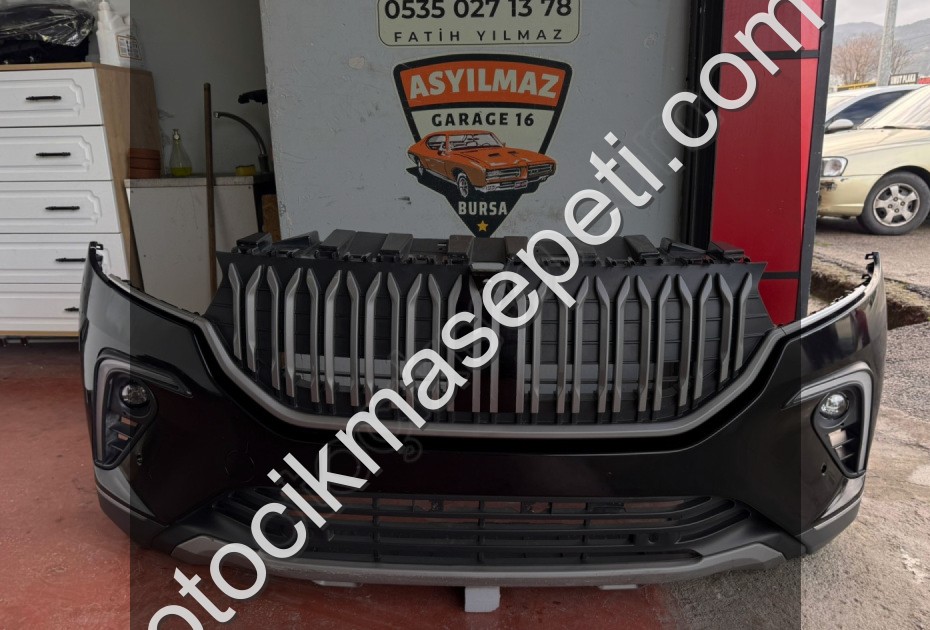 TOGG ÖN TAMPON DOLU ORJİNAL OLTU - Togg Oto Çıkma Parça