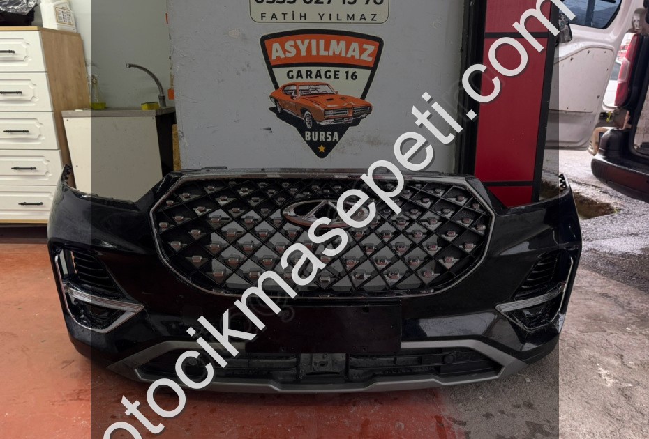 CHERY TİGGO 8PRO ÖN TAMPON DOLU SET ORJİNAL SİYAH