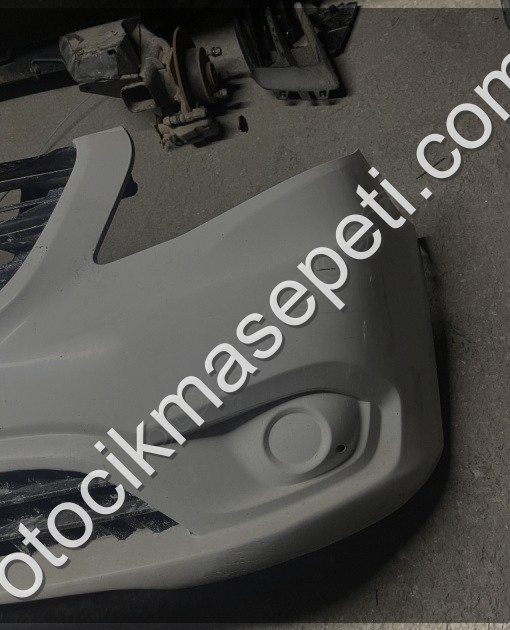 MERCEDES VİTO ÖN TAMPON BEYAZ ORJİNAL TEMİZ