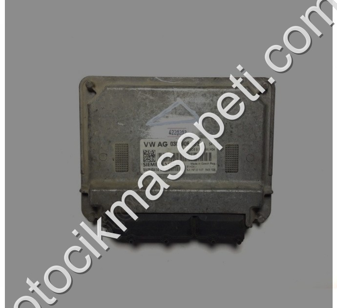 Volkswagen Polo 1.2 Motor Beyni SIMOS9.1 5WP4041404 03D906023