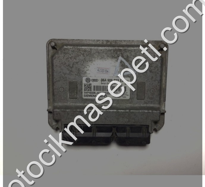 Audi Simos Motor Beyni 06A906033EJ 5WP4033603