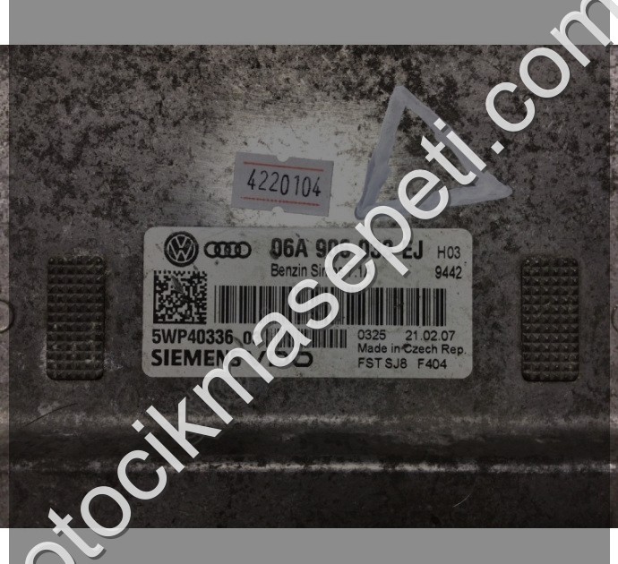 Audi Simos Motor Beyni 06A906033EJ 5WP4033603