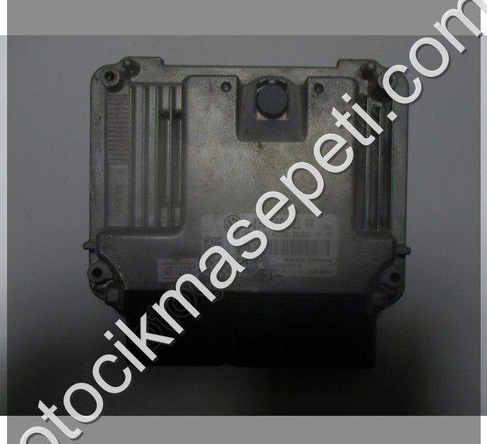 Volkswagen Golf 2.0 Motor Beyni 0281014063 03G906021PP