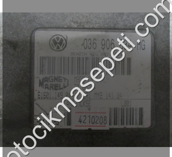 Skoda Fabia Motor Beyni 036906034HG IAW4TV.HG