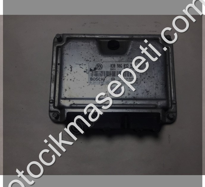 Volkswagen Polo 1.4 Motor Beyni 0261206767 030906032BD