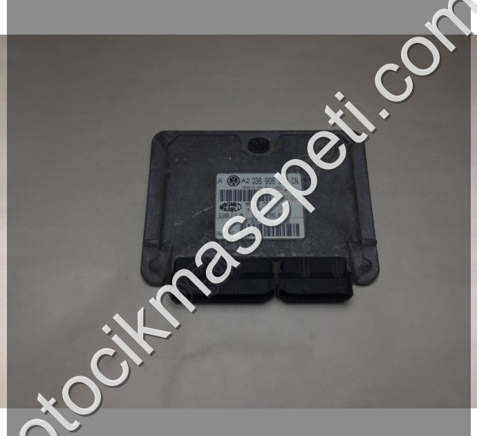 Volkswagen Golf Motor Beyni IAW4MV.GC 036906034CN