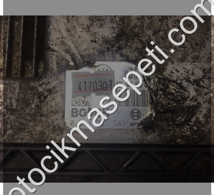 Volkswagen Touran 1.4 Motor Beyni 0261201541 03C906032H Med17.5.1