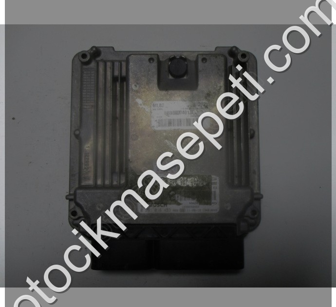 Audi Q5 Motor Beyni 8R0907401J 0281016453 EDC17CP14