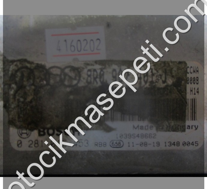 Audi Q5 Motor Beyni 8R0907401J 0281016453 EDC17CP14