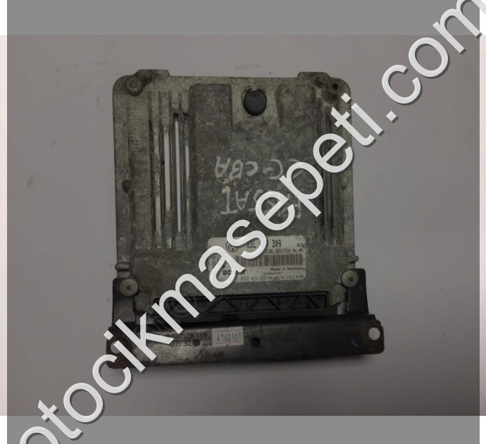 Volkswagen Passat Motor Beyni 0281015029 03L907309 EDC17CP14