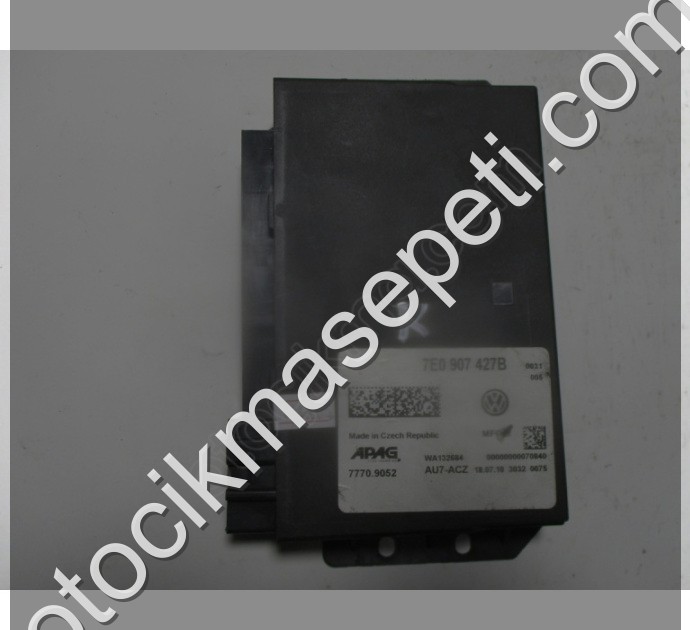 Volkswagen Audi Seat Skoda Konfor Beyni 7E0907427B