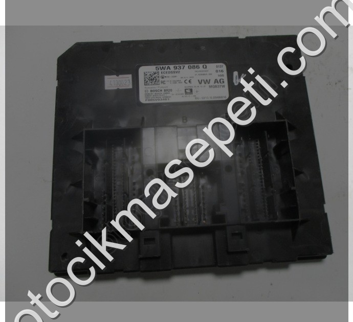 Audi A3 BCM Kontrol Modülü 5WA937086Q F005V03401