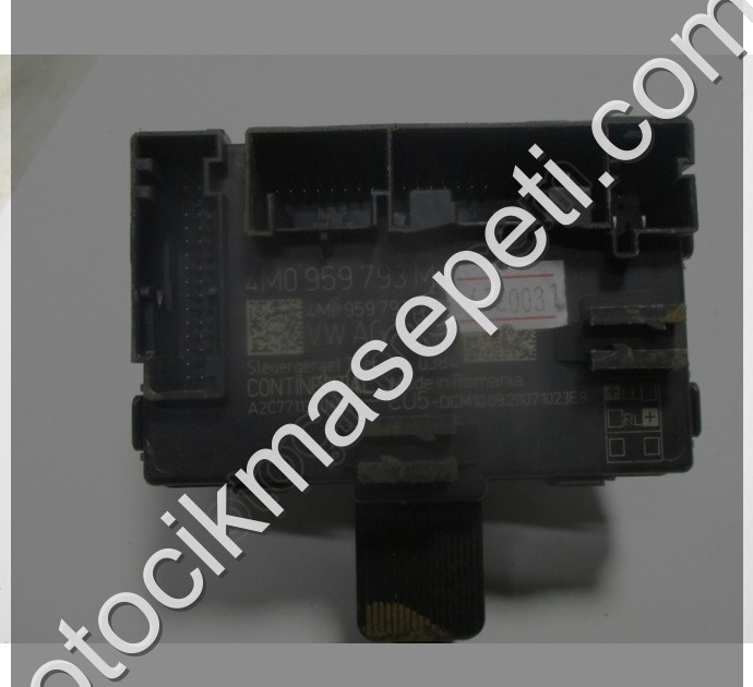 Volkswagen Audi Kapı Kontrol Beyni 4M0959793M