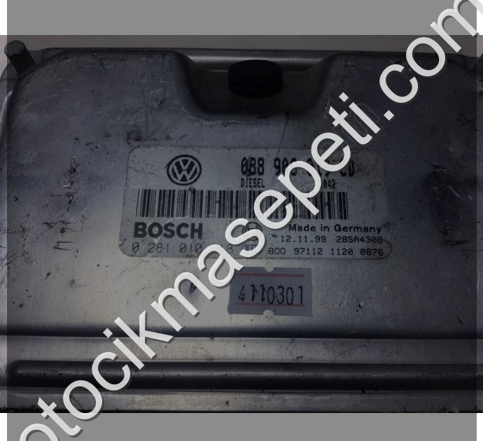 Volkswagen Passat 1.9 Motor Beyni 0281010218 038906019CD