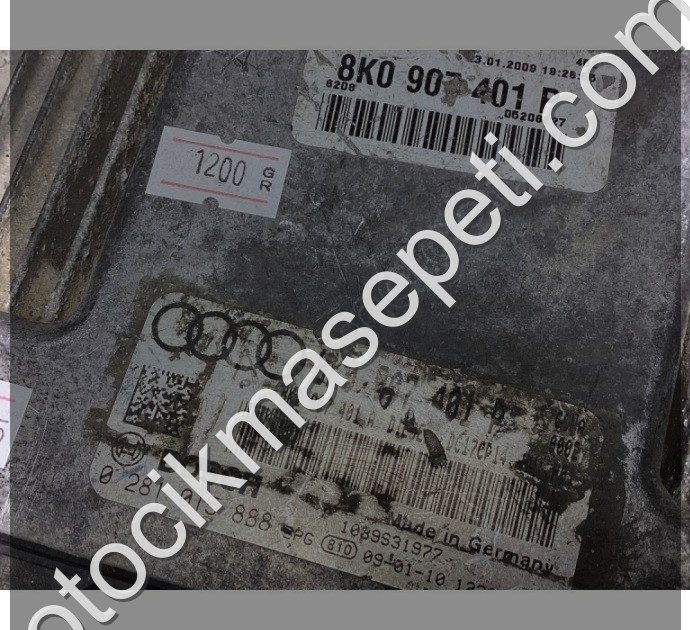 Audi A4 A5 Motor Beyni 8K0907401P 0281015888 EDC17CP14