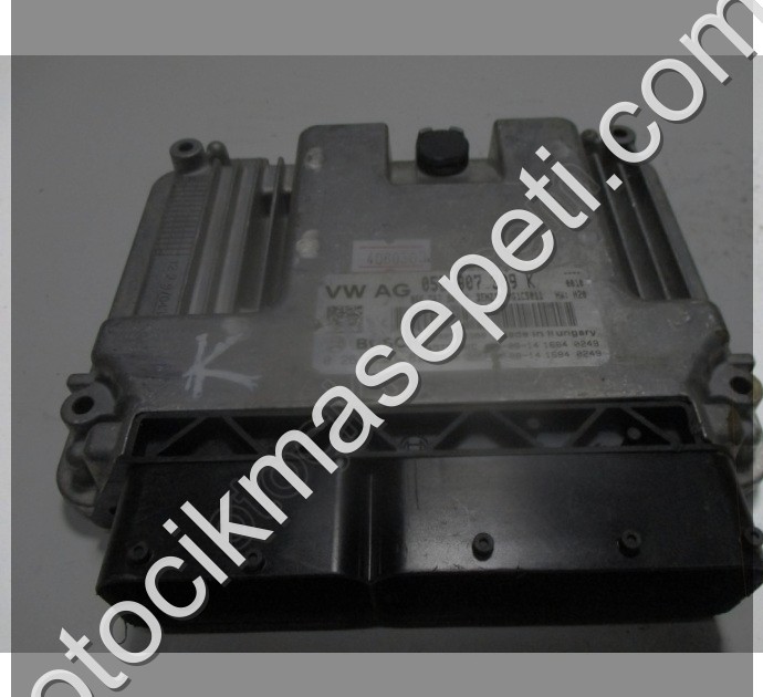 Volkswagen Caddy Motor Beyni 0261S21827 MG1C5811 05E907309K