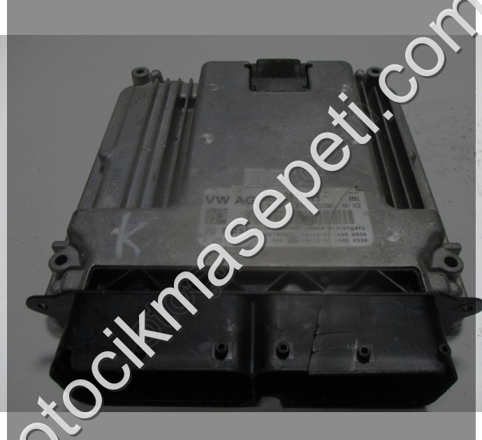 Audi A4 Motor Beyni 06L907309 0261S15156 MG1CS681