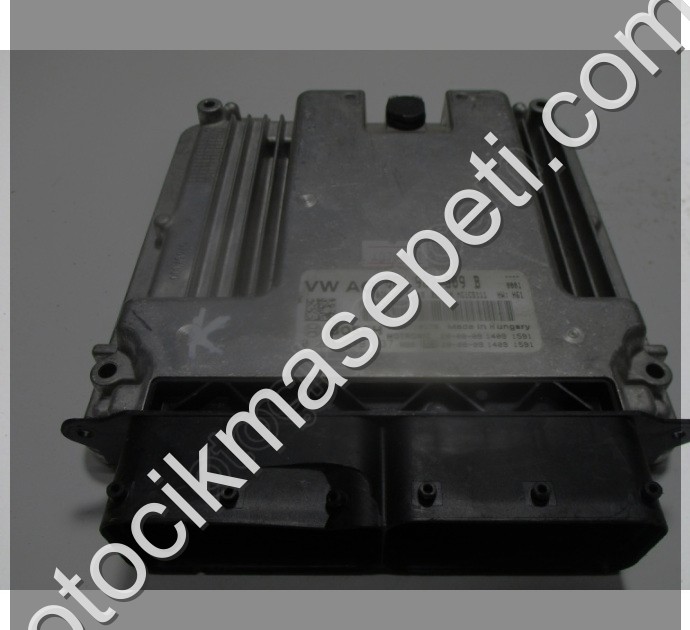 Volkswagen Jetta Motor Beyni 06K907309B 0261S19137 MG1CS111