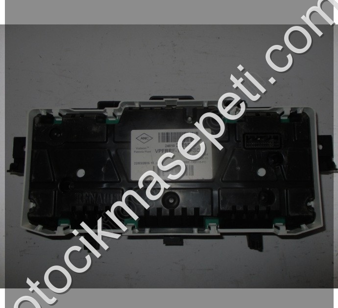 Renault Clio Dizel Kilometre Saati Gösterge Paneli 248102239R