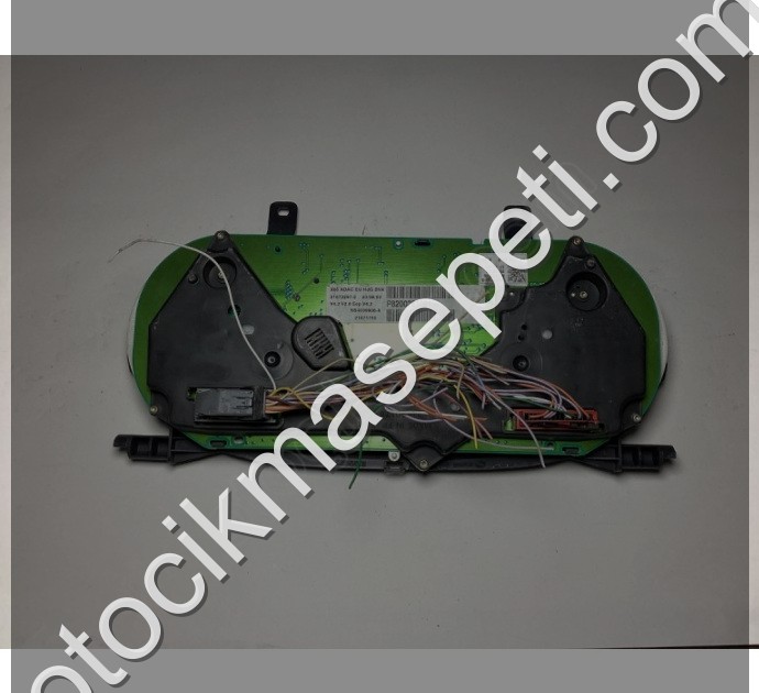 Renault Clio Otomatik Kilometre Saati Gösterge Paneli P8200261091