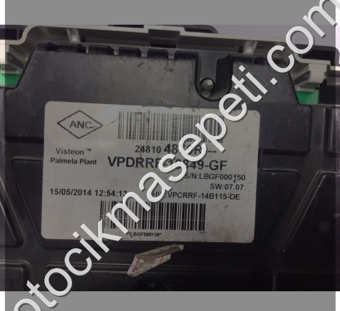 Renault Traffic Kilometre Saati Gösterge Paneli 248104879R