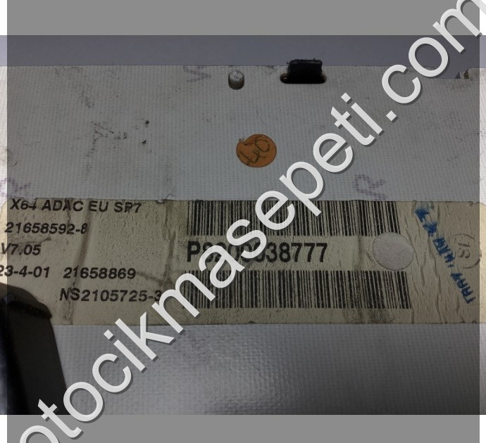 Renault Megane Scenic Kilometre Saati Gösterge Paneli P8200038777