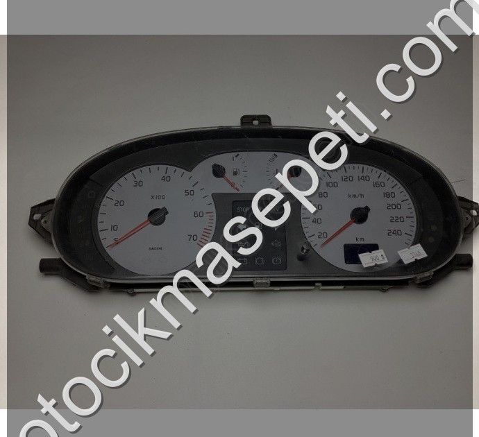 Renault Clio Scenic Kilometre Saati Gösterge Paneli P8200038783