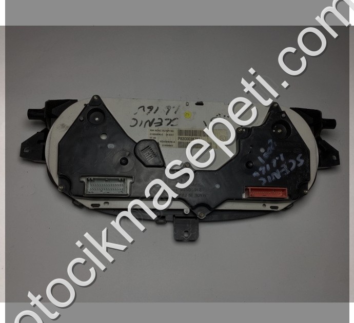 Renault Clio Scenic Kilometre Saati Gösterge Paneli P8200038783