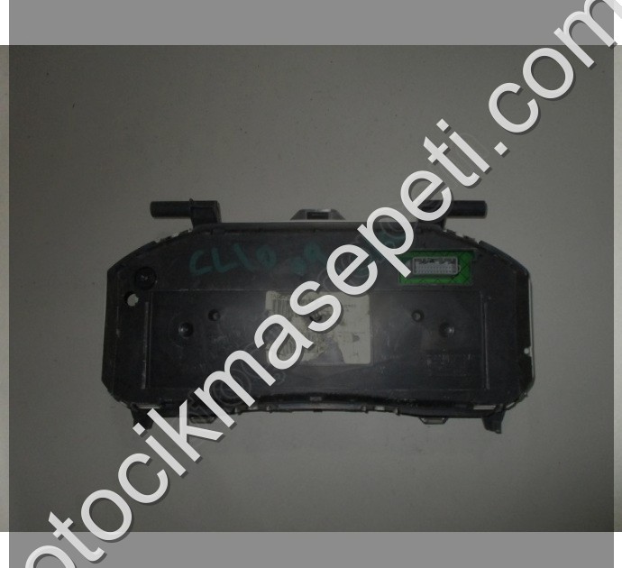 Renault Clio 3 Dizel Kilometre Saati Gösterge Paneli