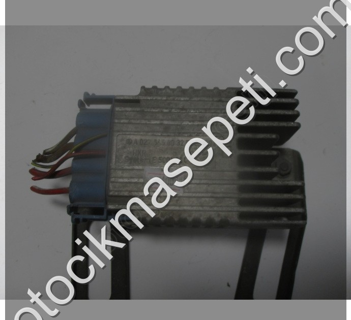 Mercedes Benz A Class Sogutma Fanı Kontrol Modülü A0275458032