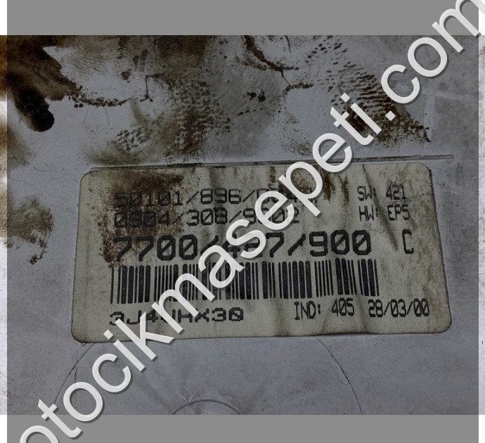 Renault Megane Kangoo Kilometre Saati Gösterge Paneli 7700427900C