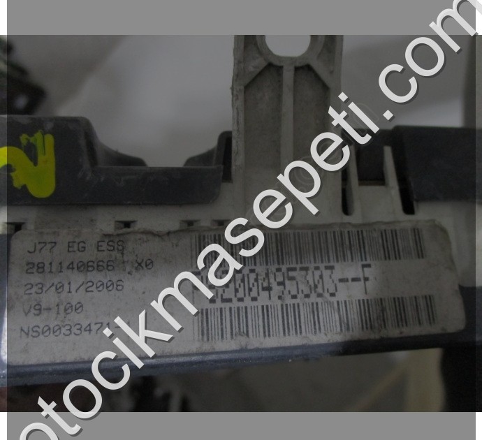 Renault Modus Kilometre Saati Gösterge Paneli P8200495303-F