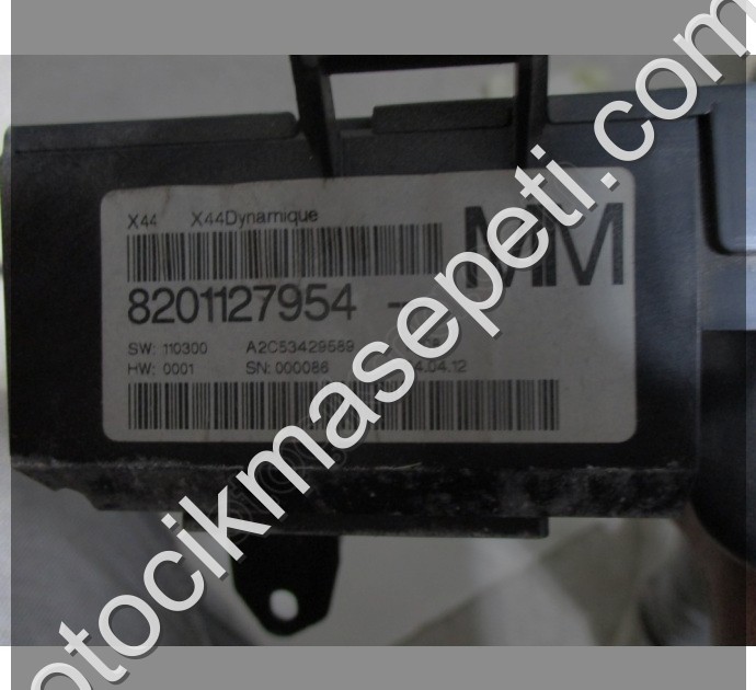 Renault Twingo Kilometre Saati Gösterge Paneli 8201127954-MM