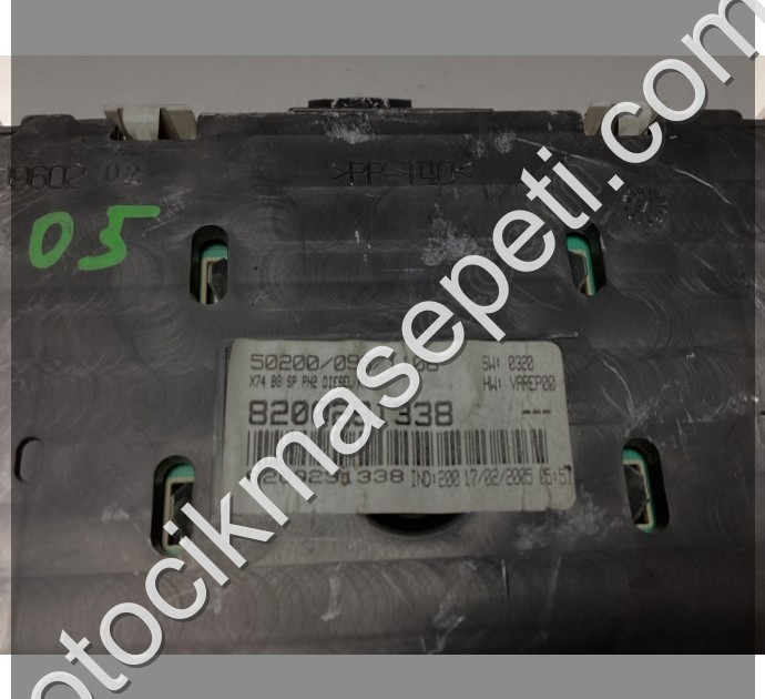 Renault Laguna 2 Kilometre Saati Gösterge Paneli 8200291338