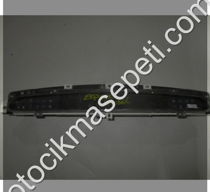 Renault Espace Kilometre Saati Gösterge Paneli 6025406501 H313056