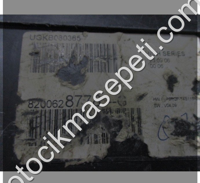 Renault Clio 3 Kilometre Saati Gösterge Paneli 8200628778-G