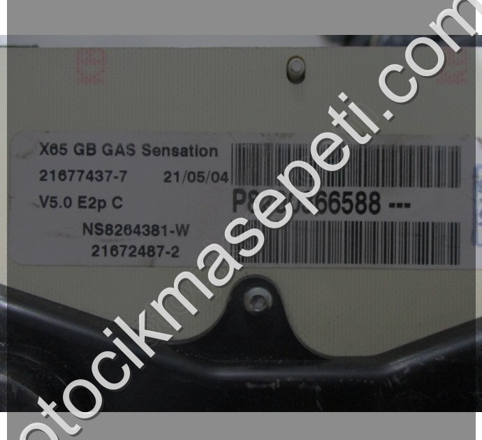 Renault Clio 2 Dizel Kilometre Saati Gösterge Paneli P8200366588