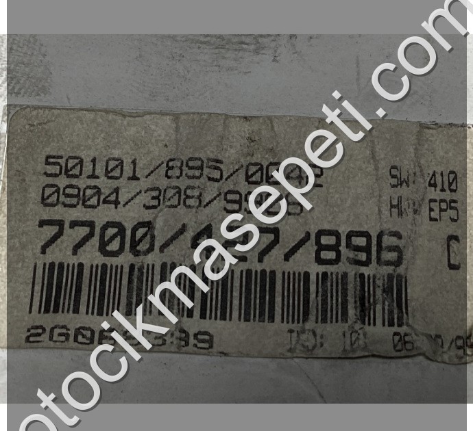 Renault Scenic Kilometre Saati Gösterge Paneli 7700427896C