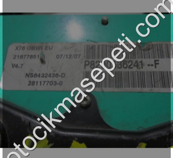 Renault Kango Kilometre Saati Gösterge Paneli P8200336241-F