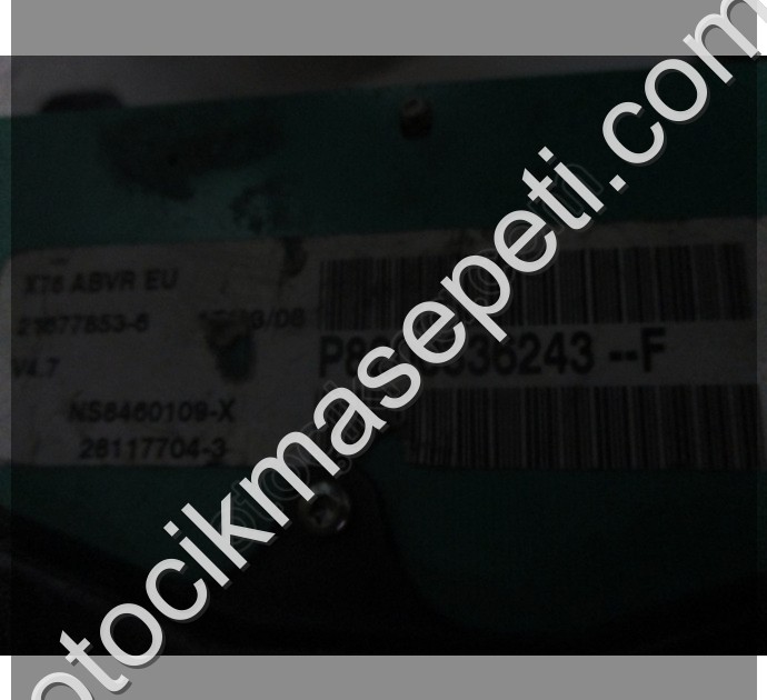 Renault Kango Kilometre Saati Gösterge Paneli P8200336243-F