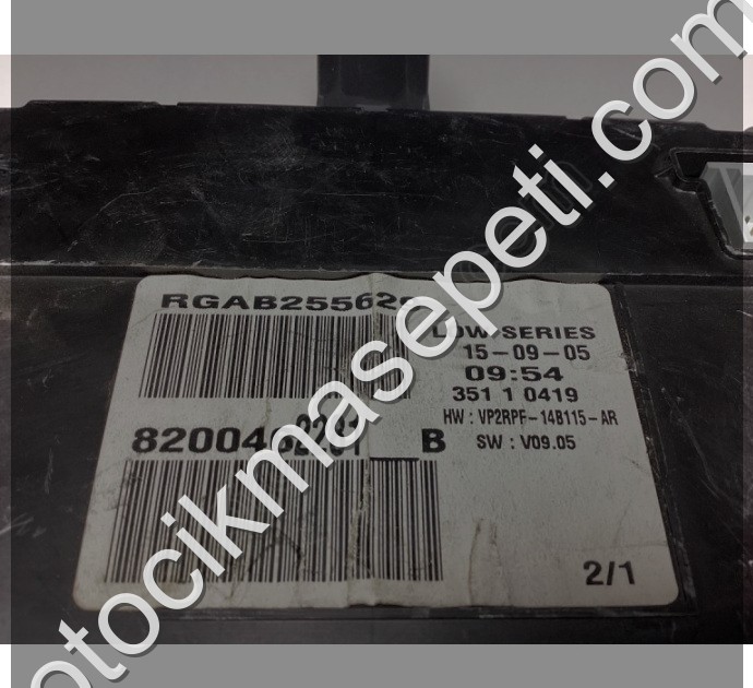 Renault Megane 2 Gösterge Paneli 8200462281B VP2RPF-14B115-AR