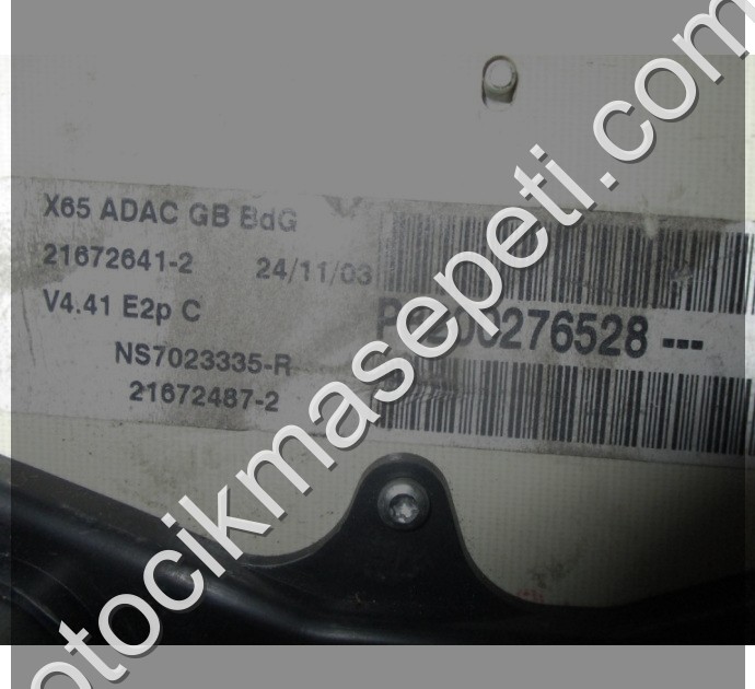 Renault Clio Benzinli Kilometre Saati Gösterge Paneli P8200276528