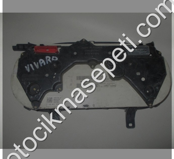 Renault Trafic Opel Kilometre Saati Gösterge Paneli P8200252450-A