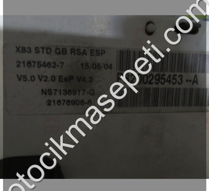 Renault Trafic Opel Kilometre Saati Gösterge Paneli P8200295453-A