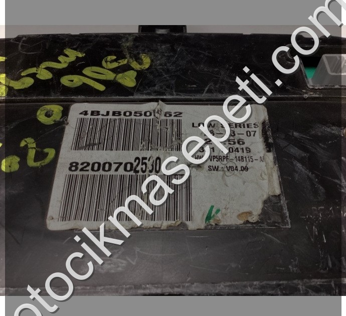 Renault Megane 2 Gösterge Paneli 8200702530F VP5RPF-14B115-AK