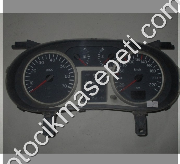 Renault Clio Benzinli Kilometre Saati Gösterge Paneli P8200059776
